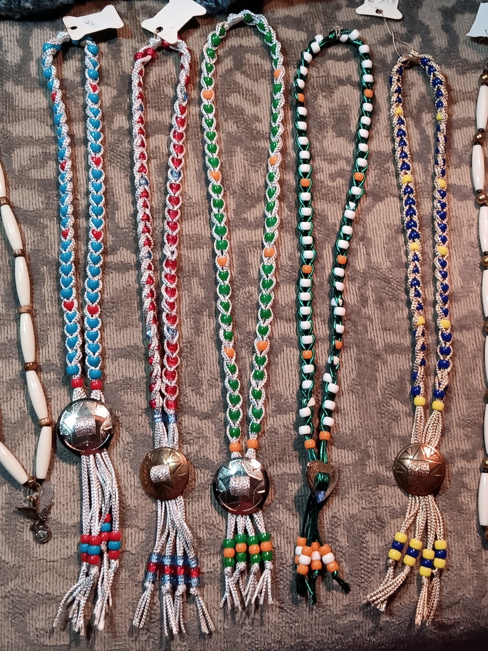 Handmade Beaded Necklaces men's or women's